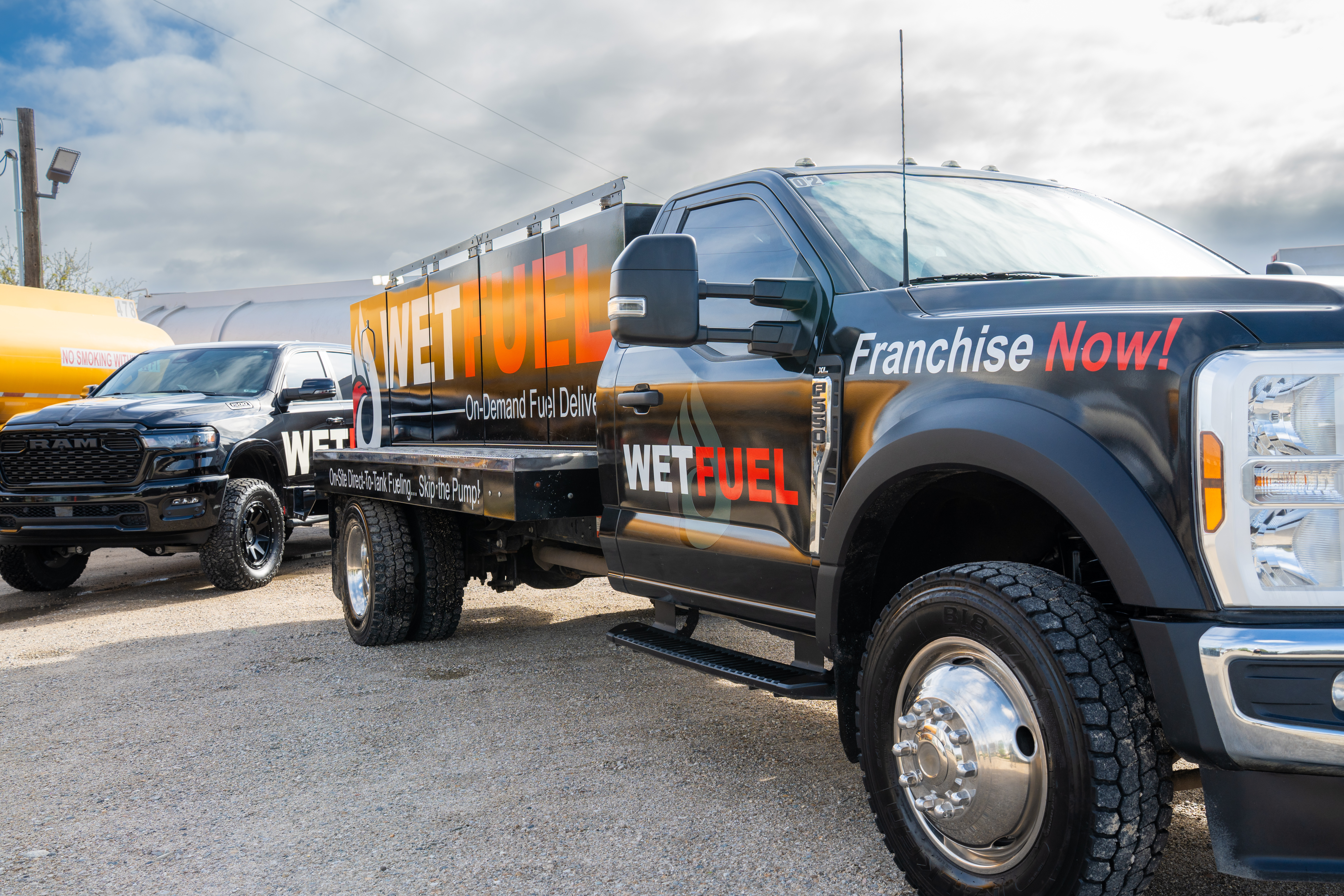 WetFuel franchise truck