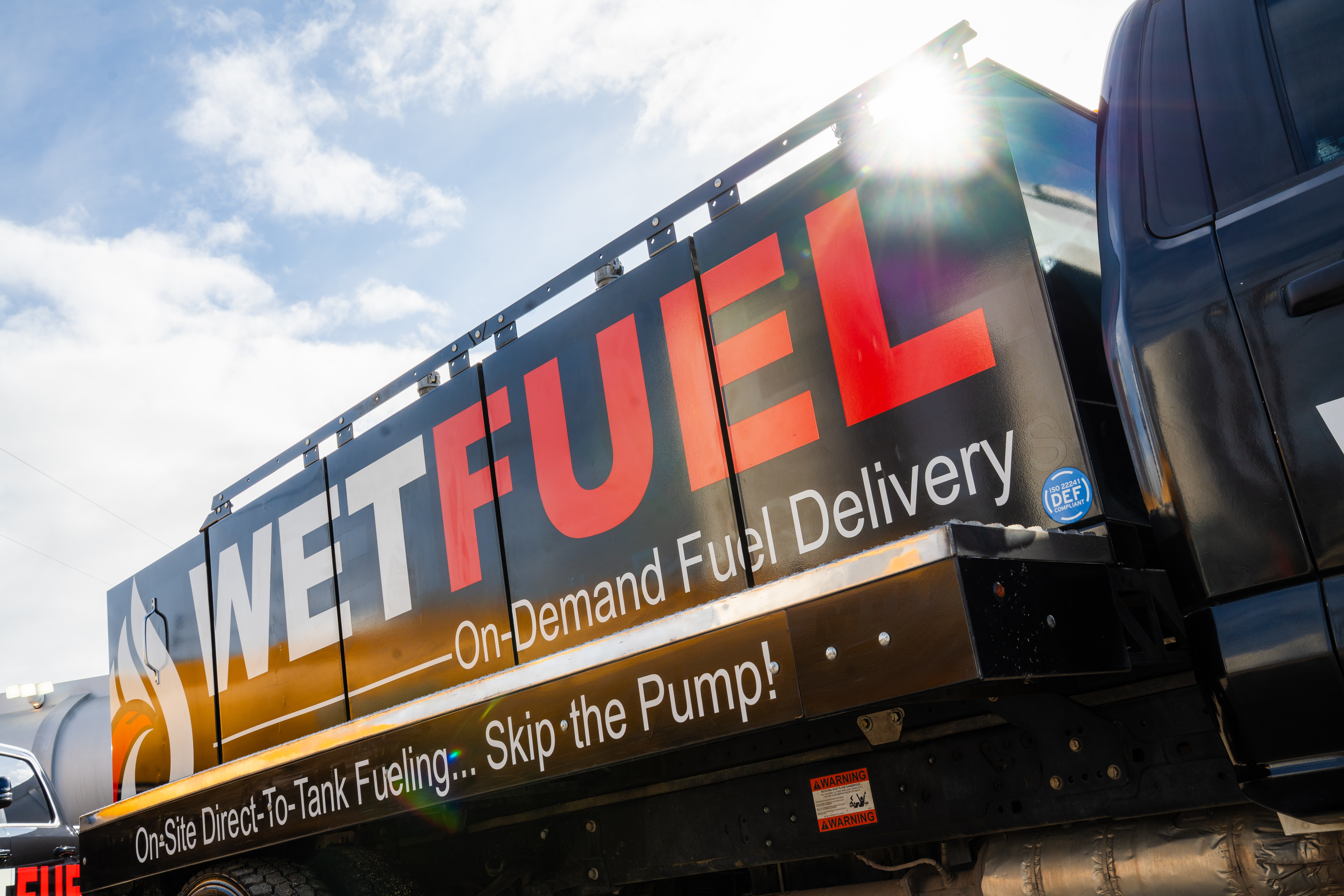 WetFuel "Skip the Pump" tank