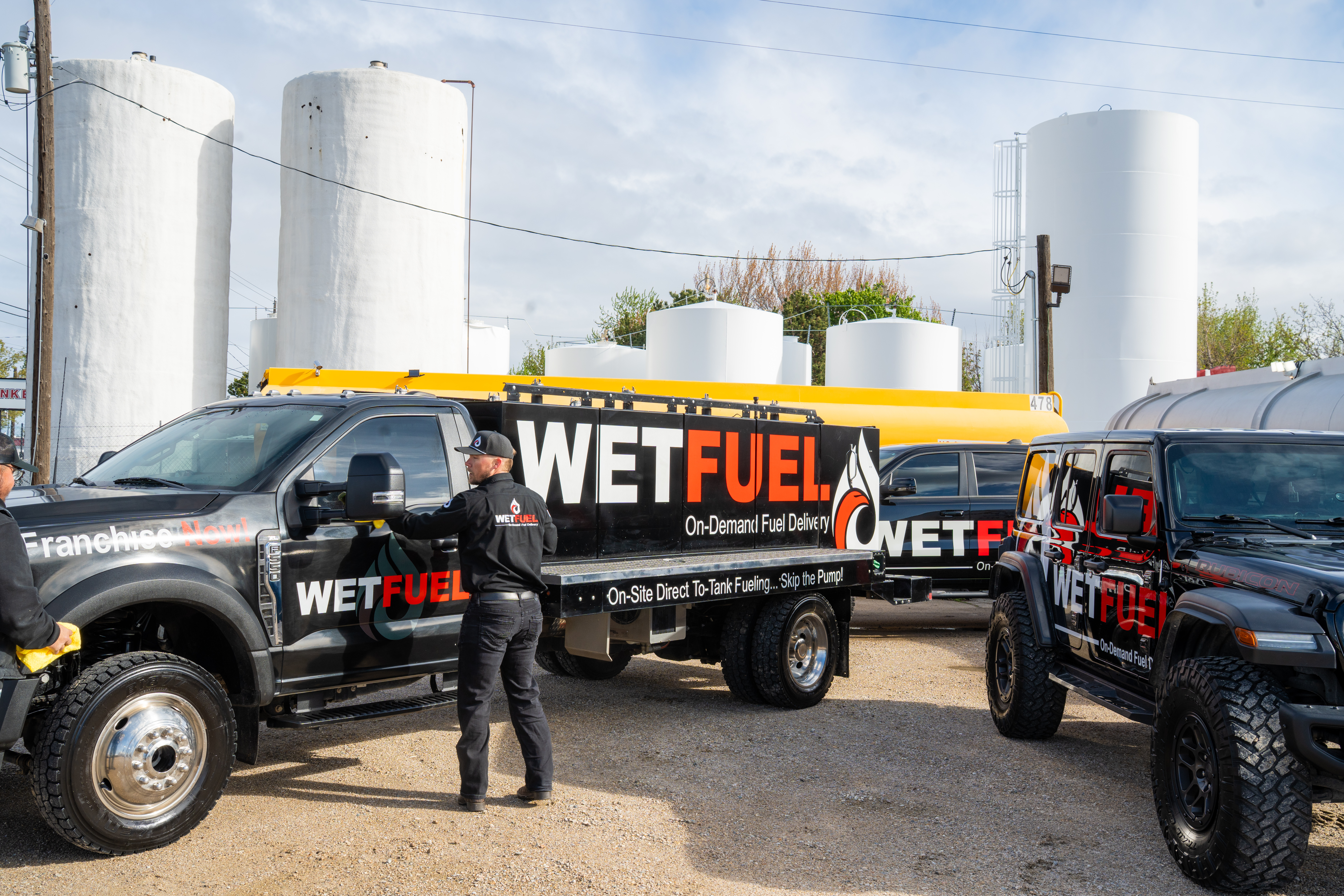 WetFuel fleet and operations facility