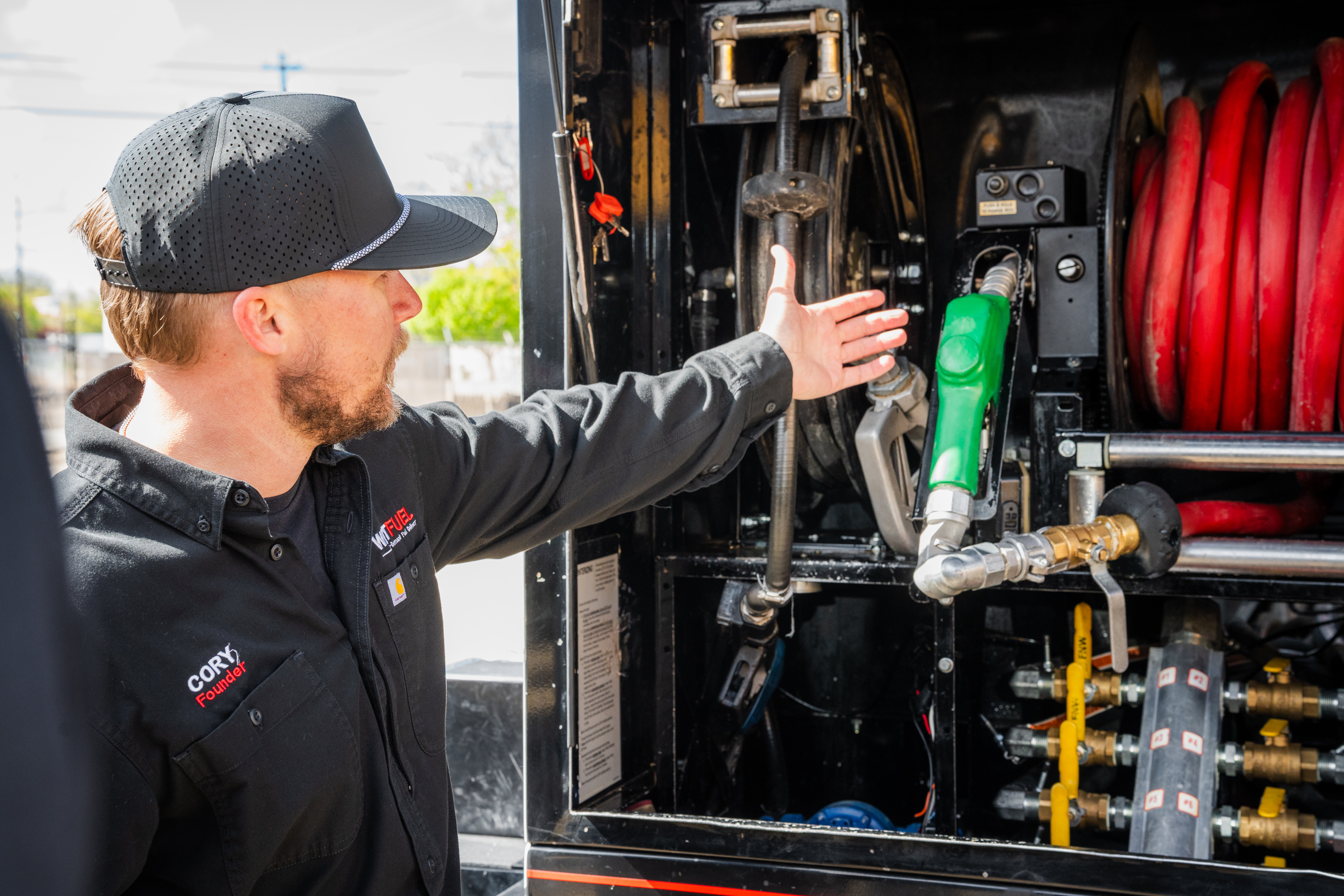 WetFuel fuel delivery equipment