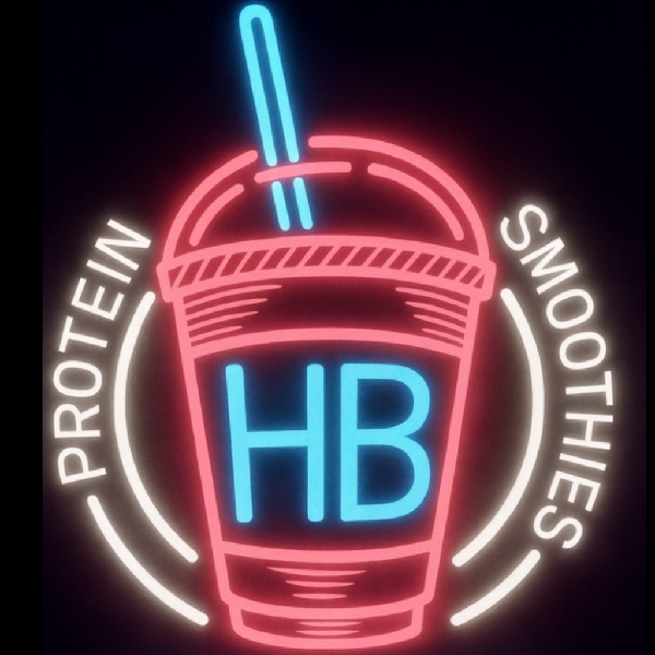 HB Protein Smoothies logo