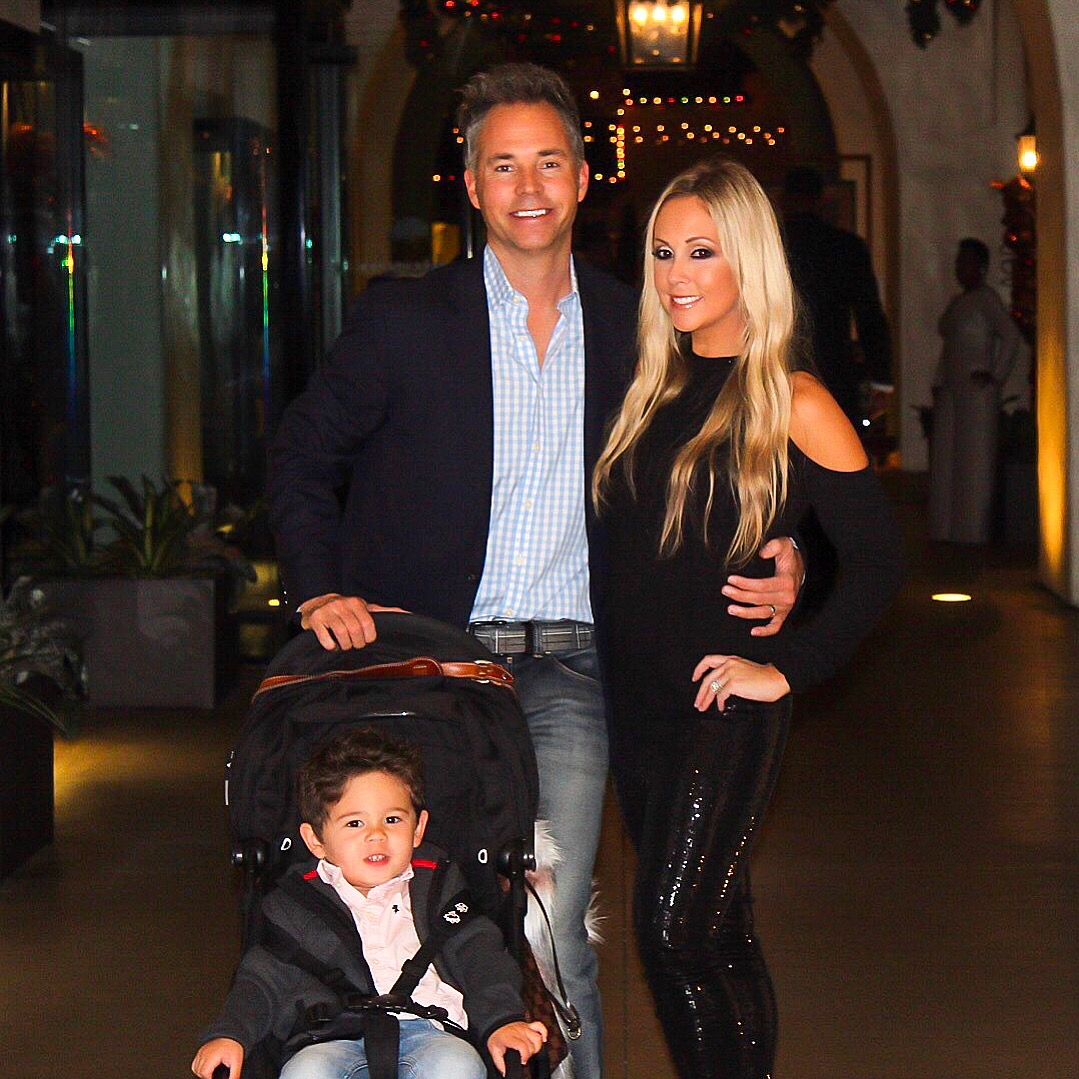 Jack and Jill Johnson with their son