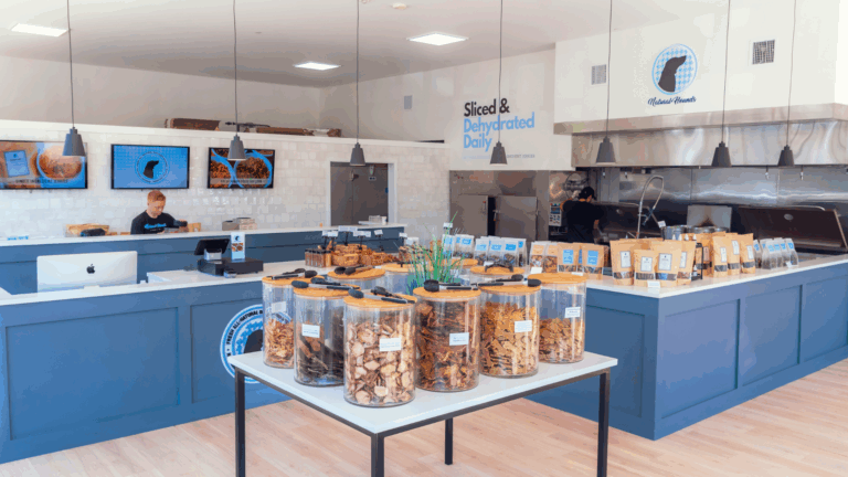 Natural Hounds store interior
