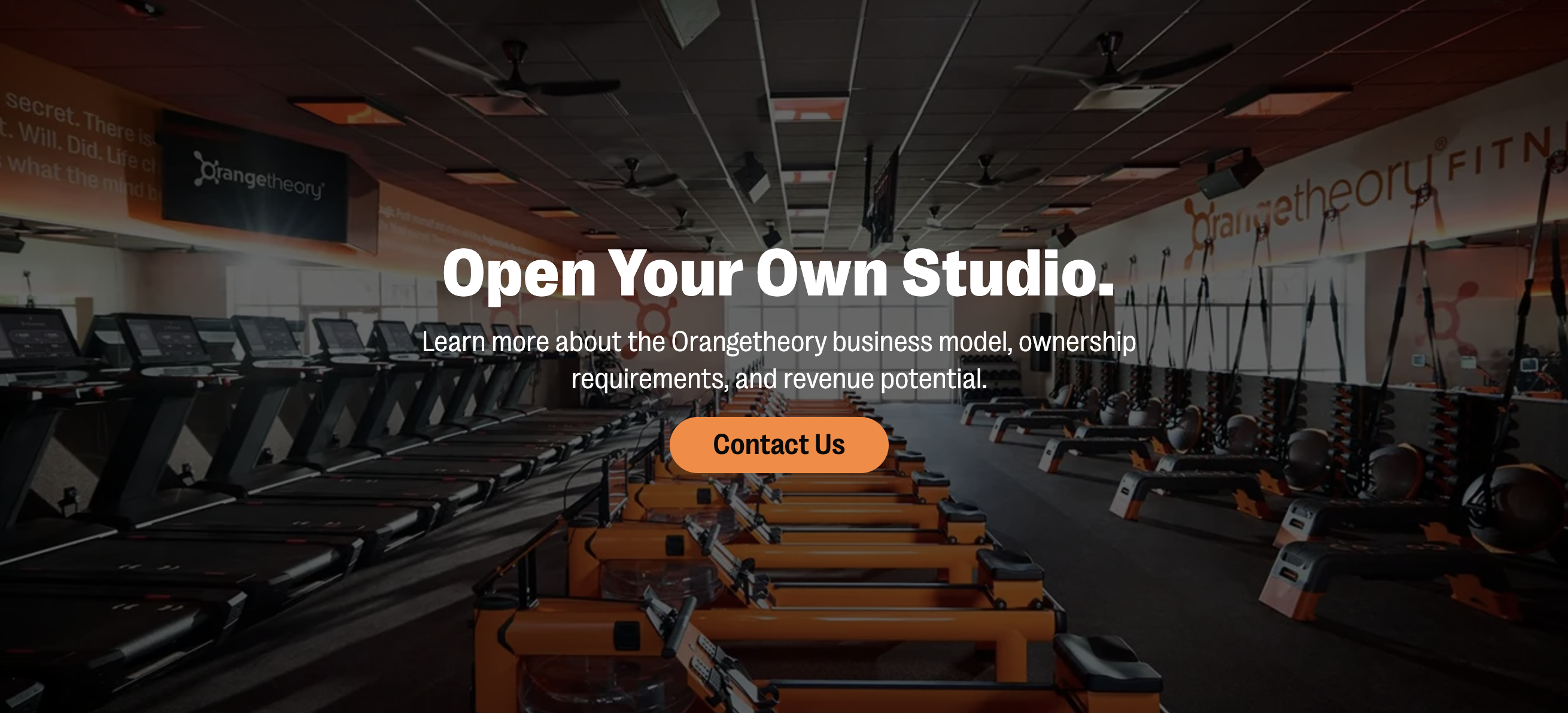 Orangetheory Fitness studio