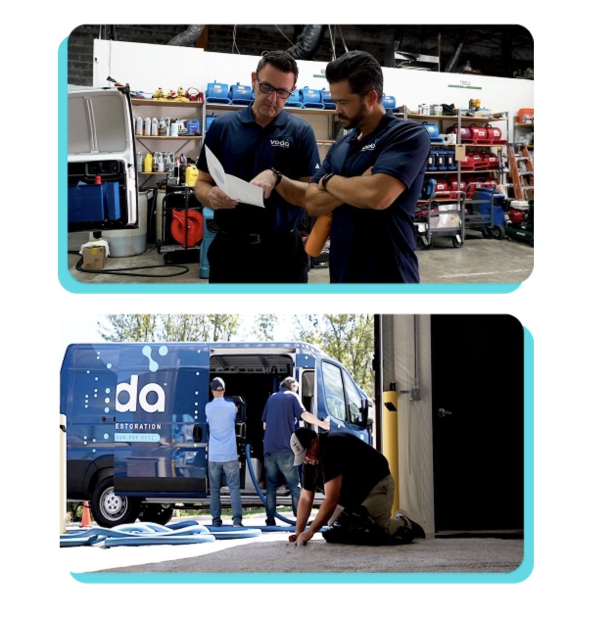 Voda team operations