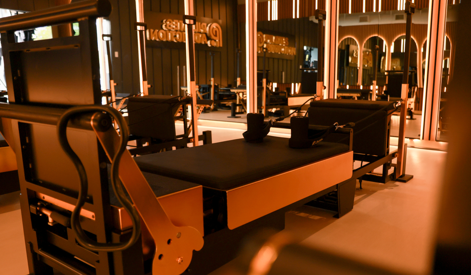Pilates Addiction AURUM Reformer in the studio