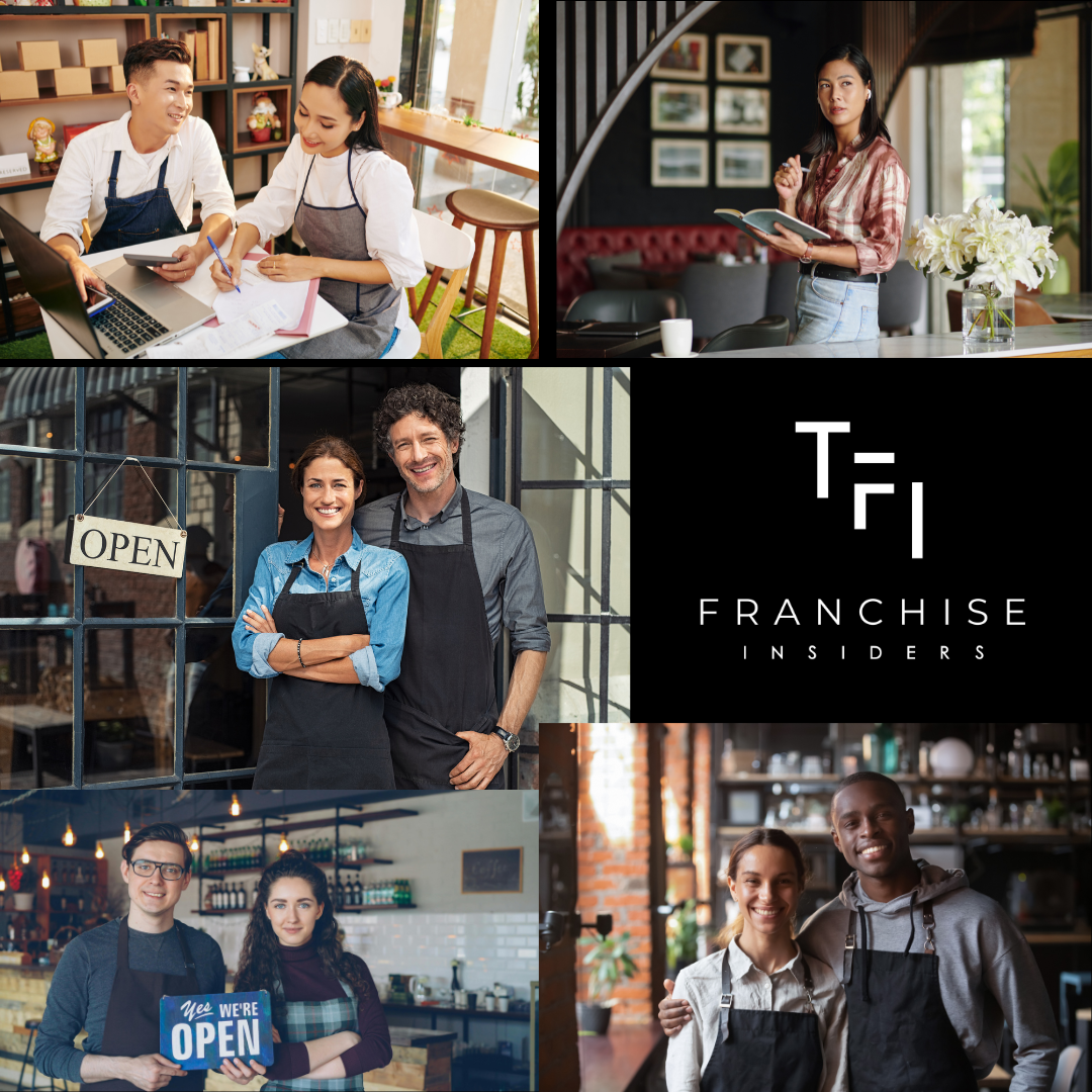 Franchise owners operating local businesses