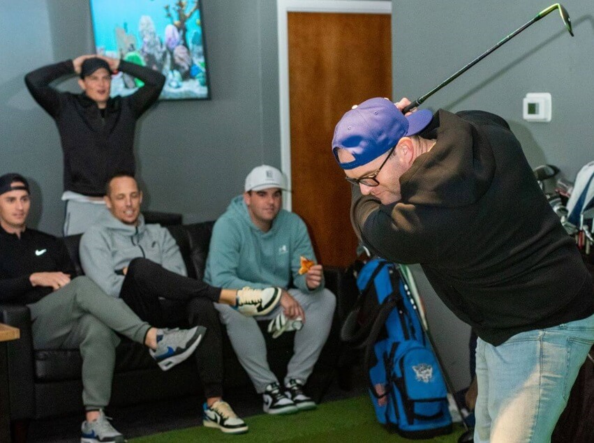 Friends at Back Nine Golf
