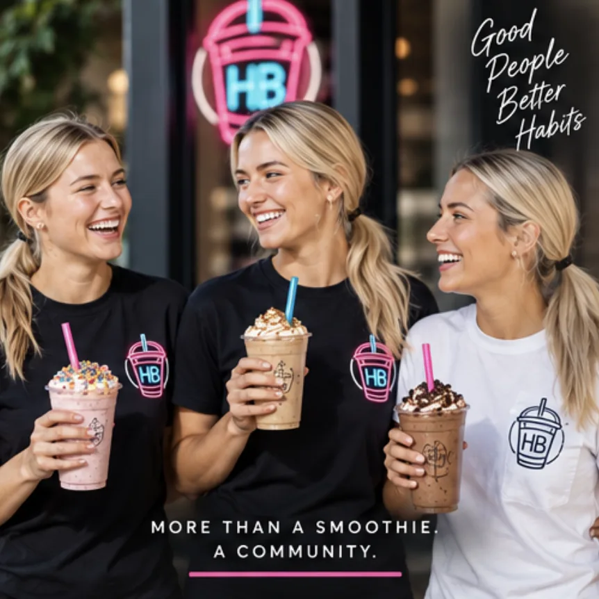 HB Protein Smoothies customers and community