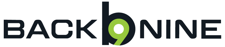 The Back Nine Golf logo