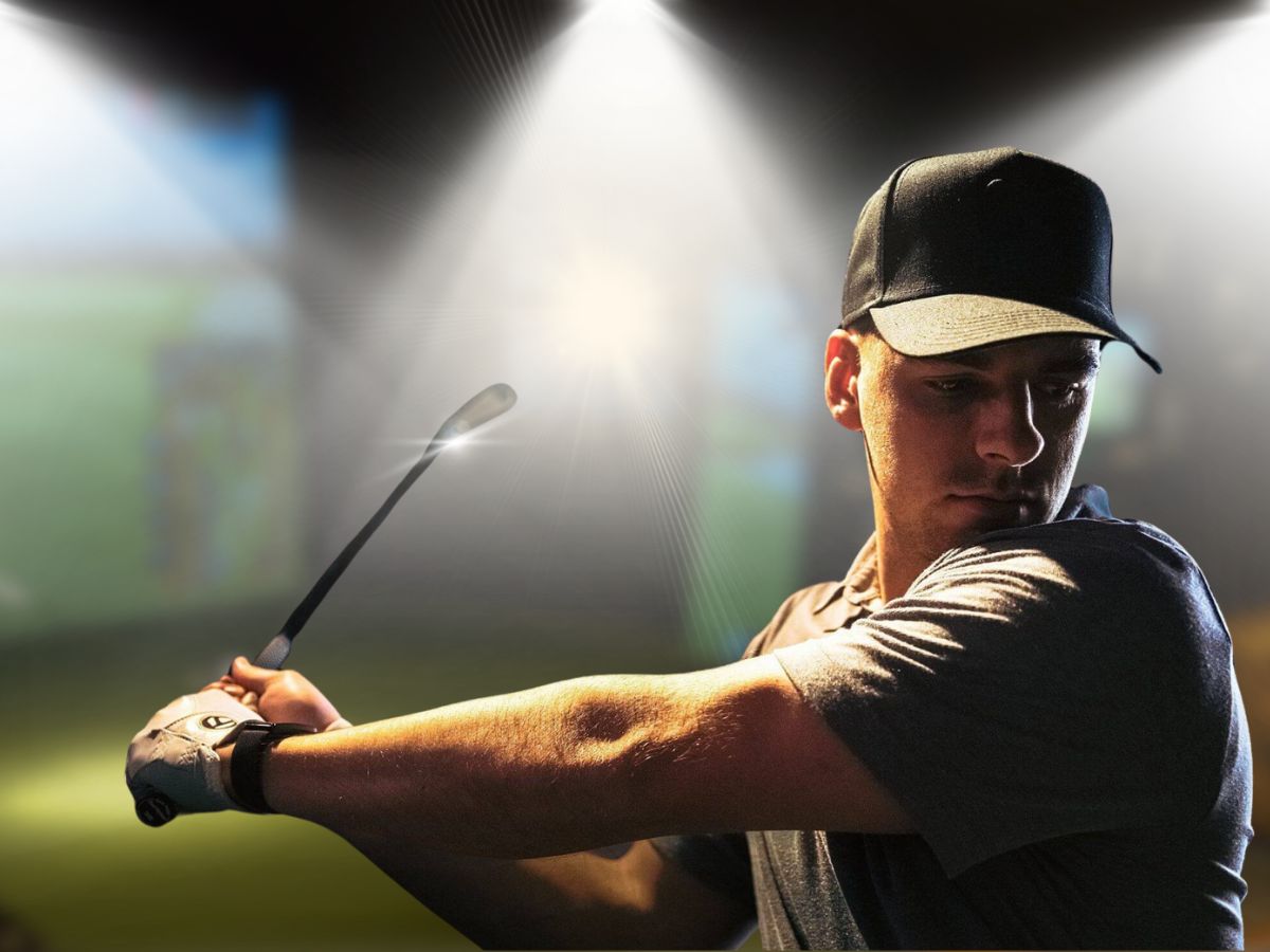 Back Nine Golf simulator