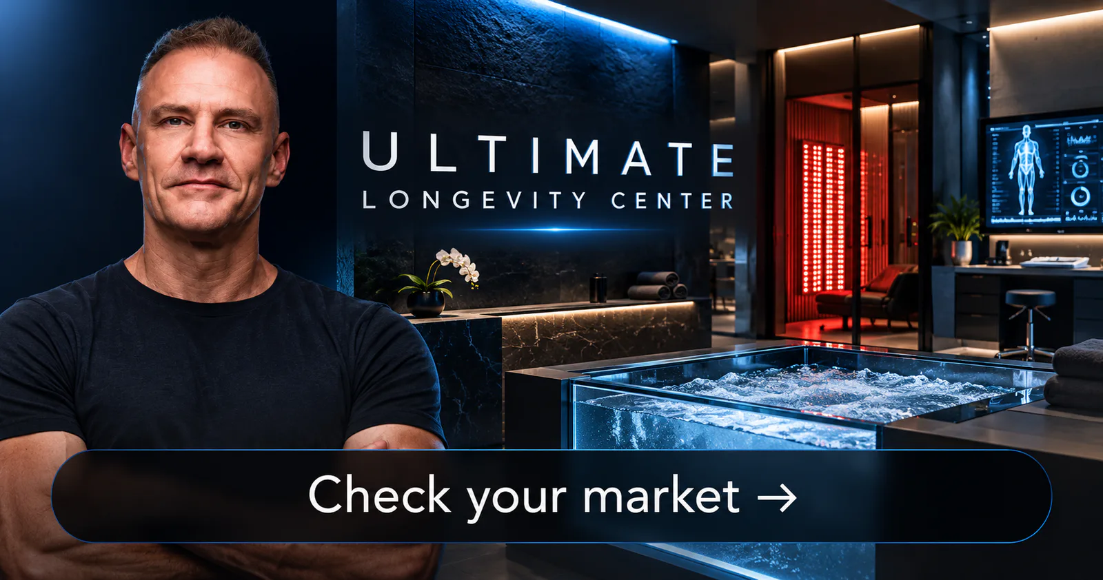 Gary Brecka and Ultimate Longevity Center franchise opportunity
