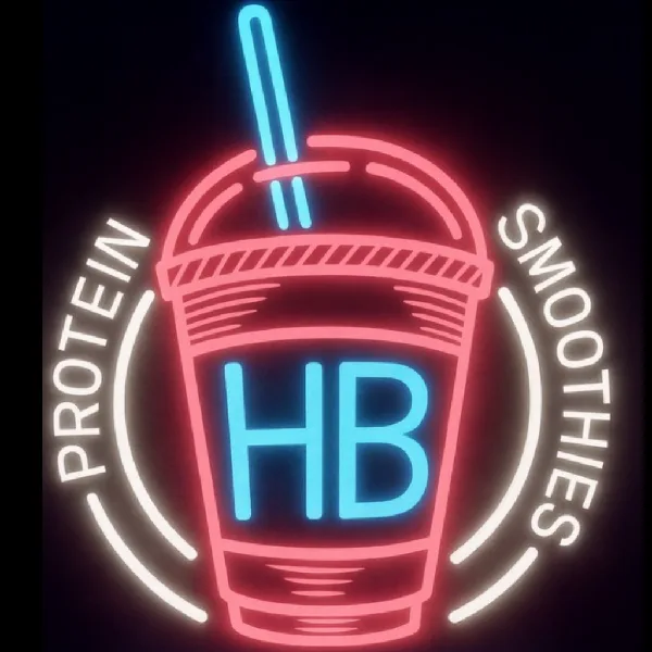 HB Protein Smoothies logo