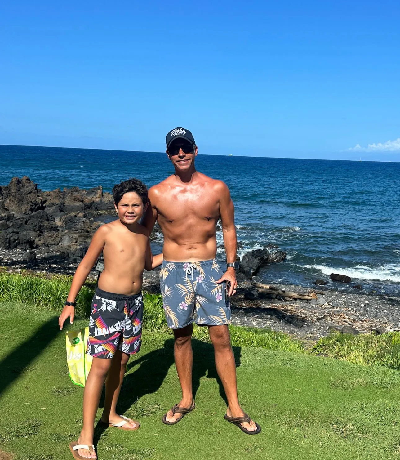 Jack Johnson enjoying an active day outdoors