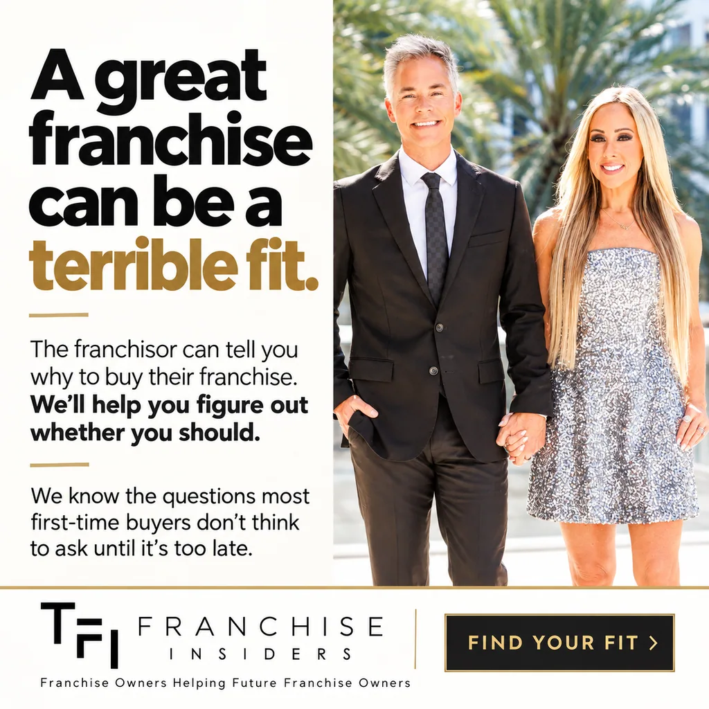 Jack and Jill Johnson of The Franchise Insiders: A great franchise can be a terrible fit. We'll help you figure out whether you should buy.