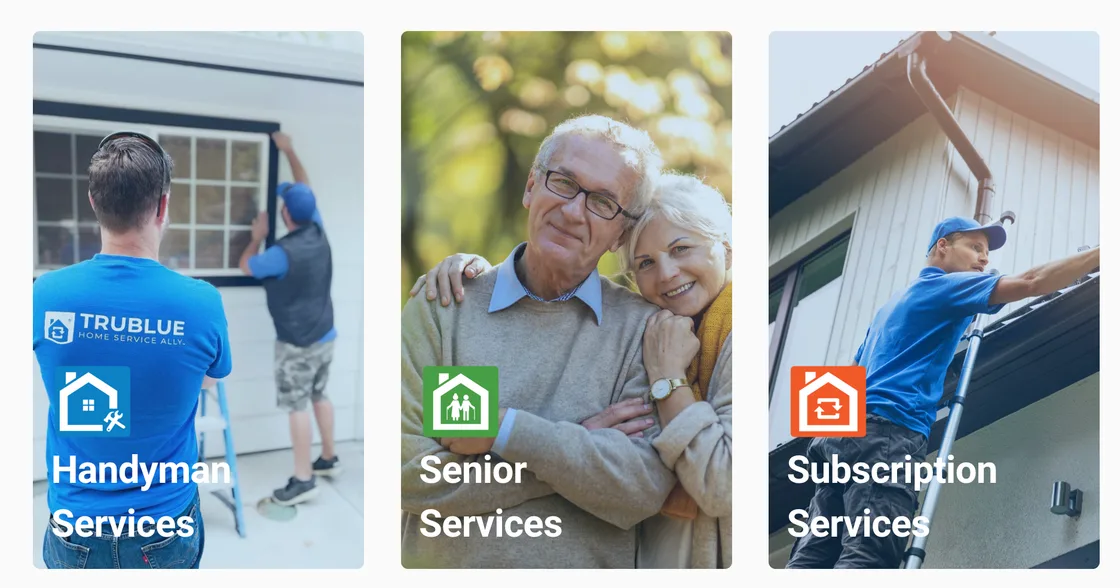Home safety, maintenance, and handyman service work.
